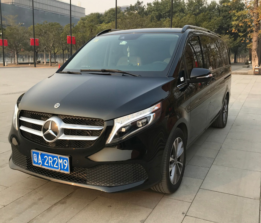 奔馳V260L商務(wù)